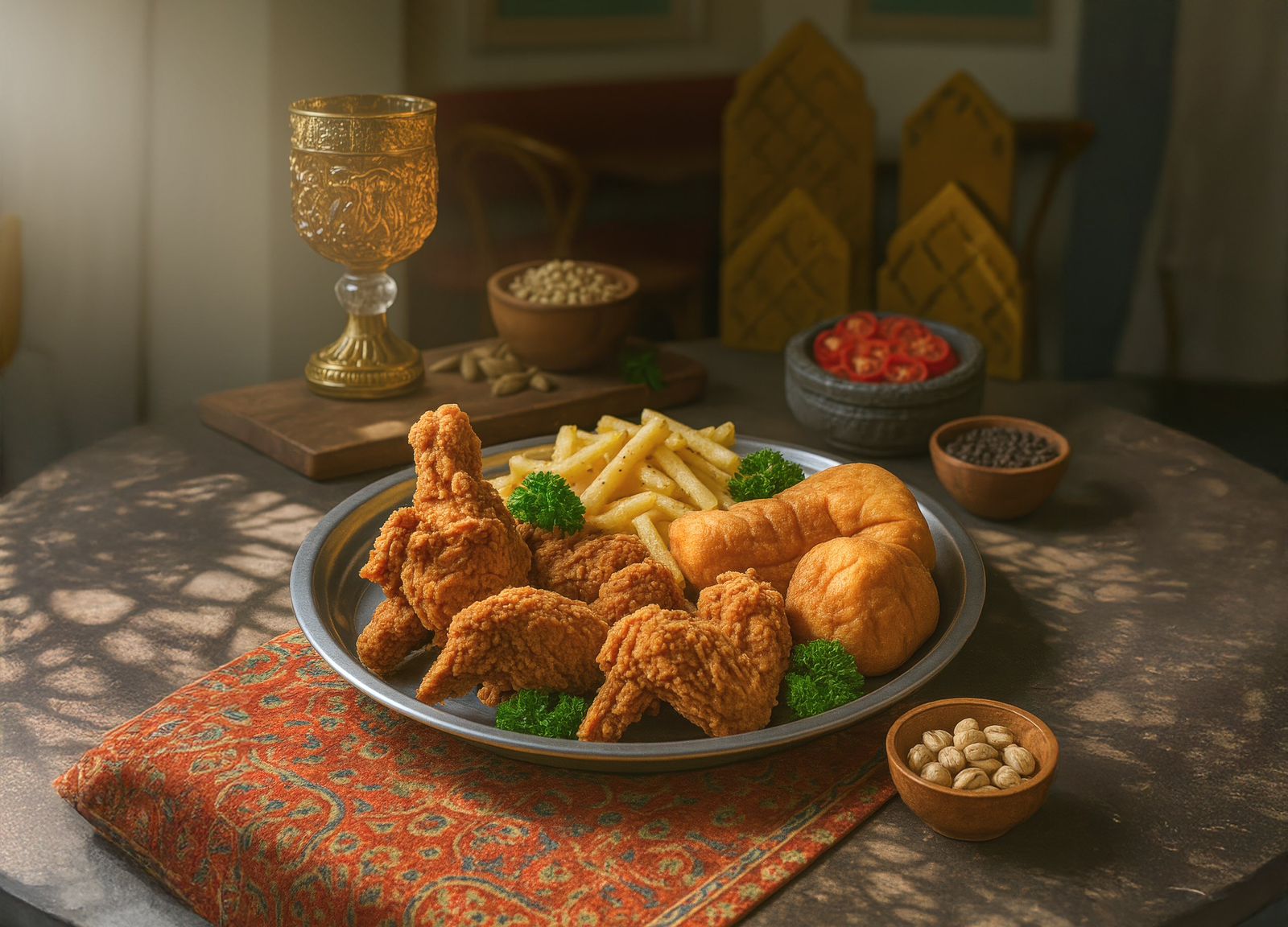 Alacarte Chiken Broast Dejad