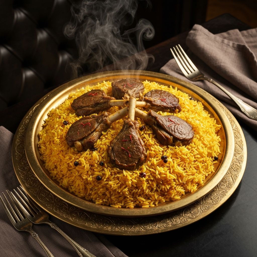 Menu Medina Kabsah