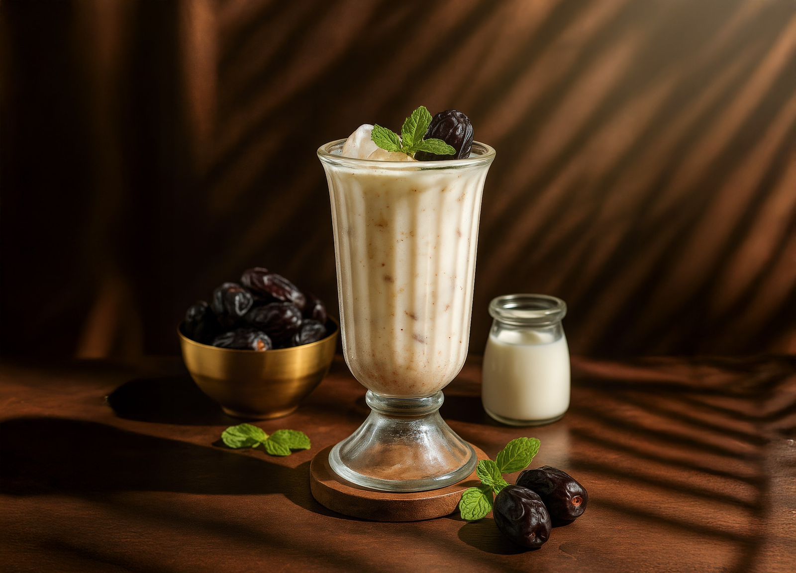 Kurma Sukari & Milk