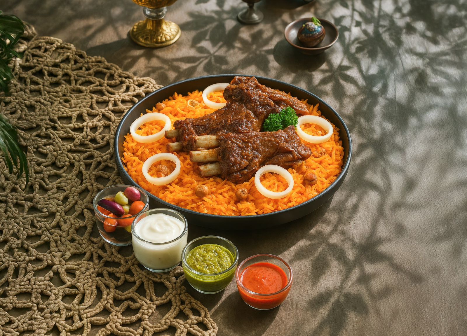 Nasi Kabsa Lahm2