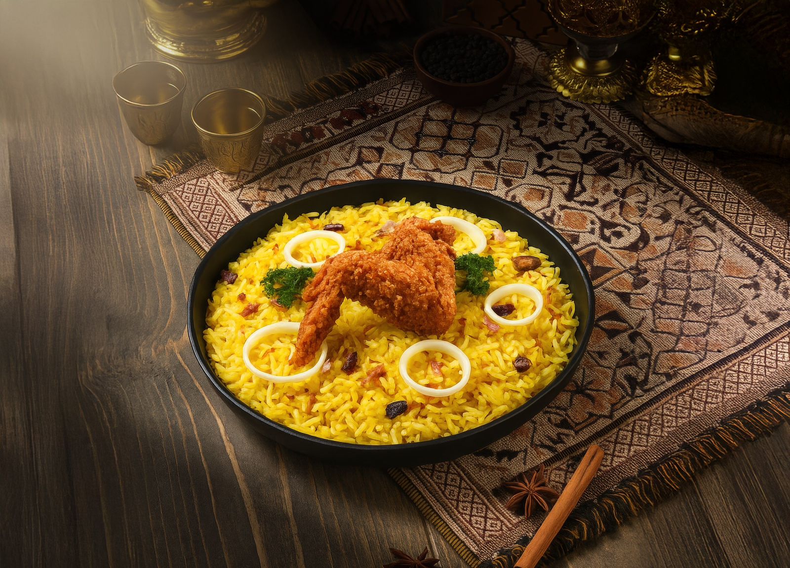 Nasi Mandhi Broast Dejad1