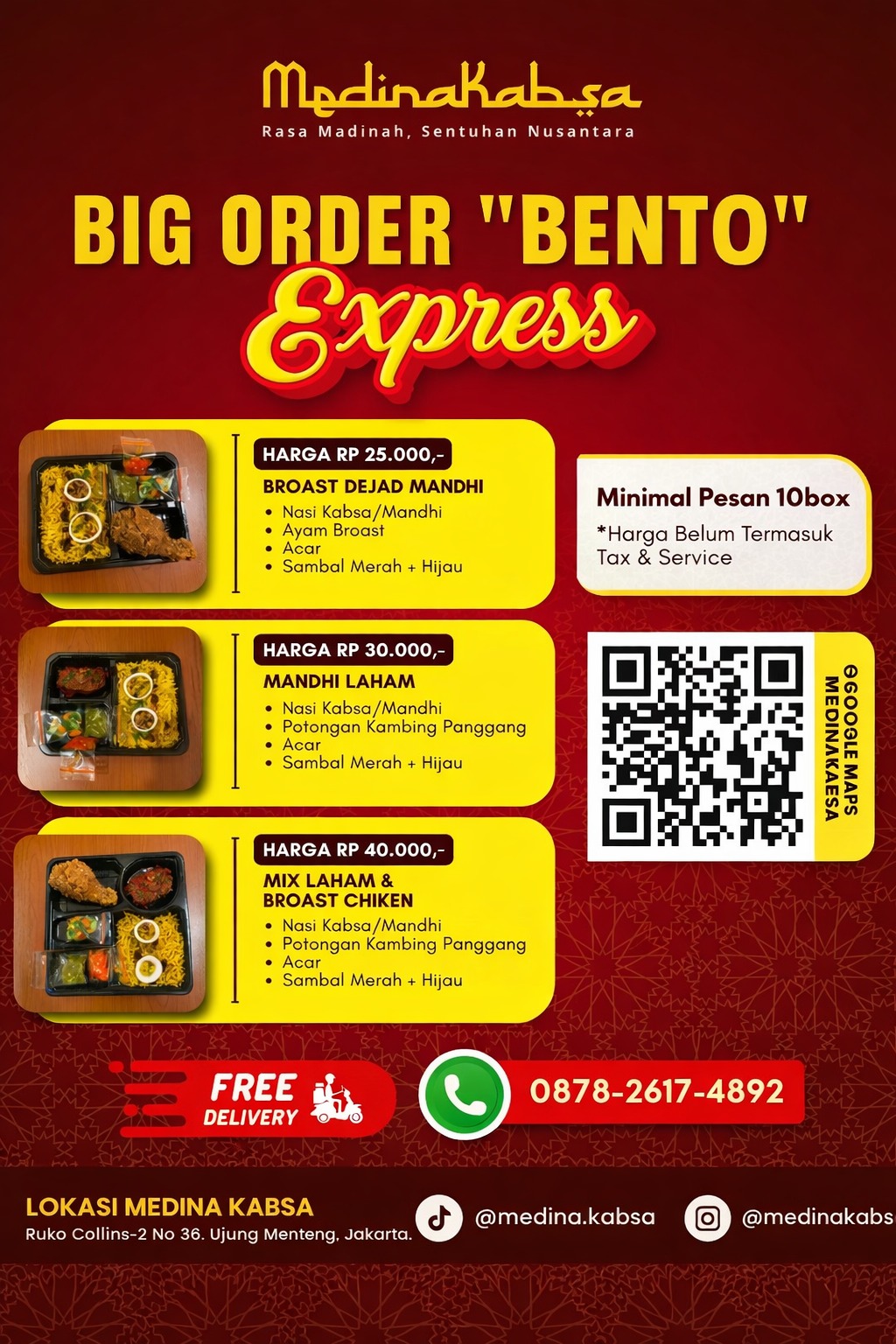 Rasa Restoran Bintang Lima