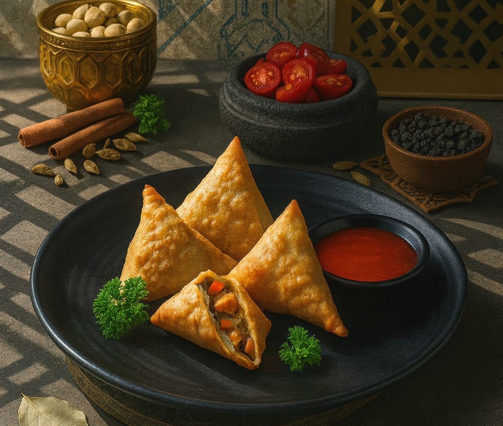 Samosa Daging Sapi